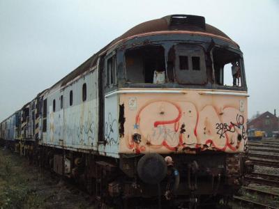 33205 at Old Oak Common TMD. &copy; Byron5574