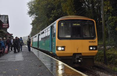 143625 at Keighley & Worth Valley Railway - Ingrow. &copy; Brodie