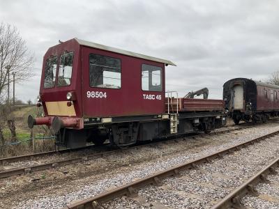DR98504 at Swindon & Cricklade Railway. &copy; Pistolpete008
