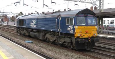 66422 at Stafford. &copy; Geoff