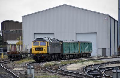 47727 at Leicester TMD. &copy; Brodie