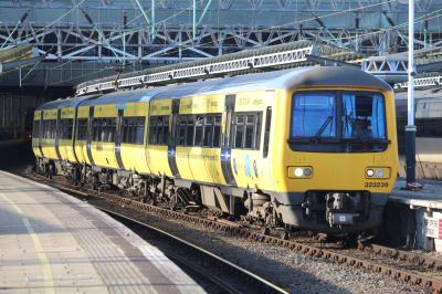 323239 at Manchester Piccadilly. &copy; ConnorsRailPhotography