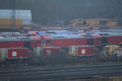 60100 at Toton TMD. &copy; ConnorsRailPhotography