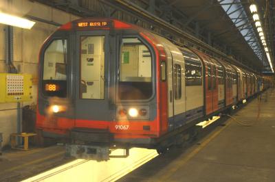 LU91067 at Ruislip LU Depot. &copy; Byron5574
