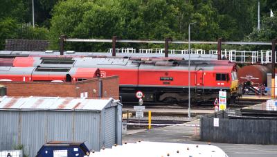 66100 at Toton TMD. &copy; MJM