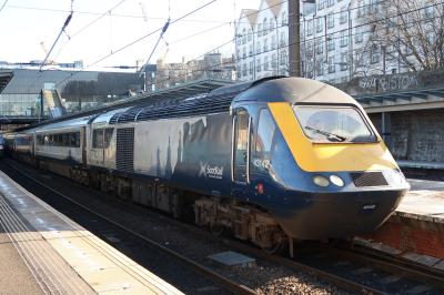 43142 at Haymarket. &copy; Davejones12
