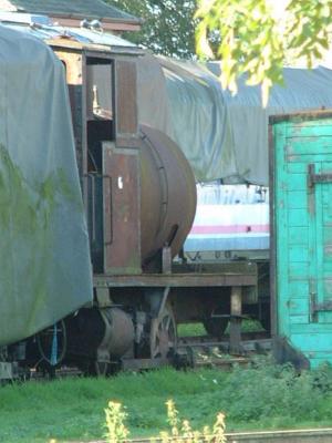 AB1772 STEAM at Coventry - Electric Railway Museum. &copy; Byron5574