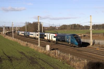 805004 at Winwick. &copy; stevexos