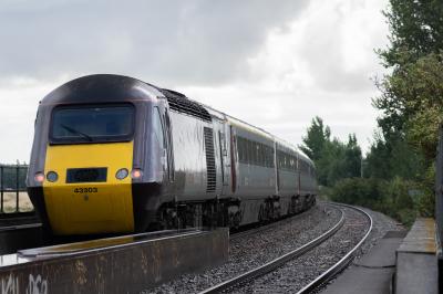 43303 at Clapperbrook Lane - Exeter. &copy; Harry Bennellick