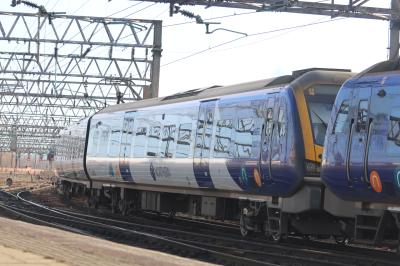 331016 at Manchester Piccadilly. &copy; ConnorsRailPhotography