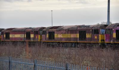 60030,60097 at Toton New Bank Sidings. &copy; Brodie