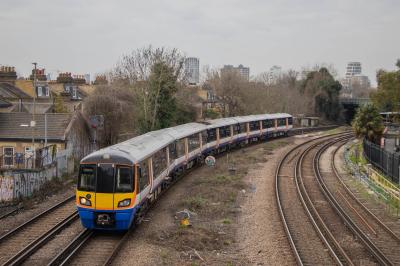 378222 at Culvert Road Bridge. &copy; Zain