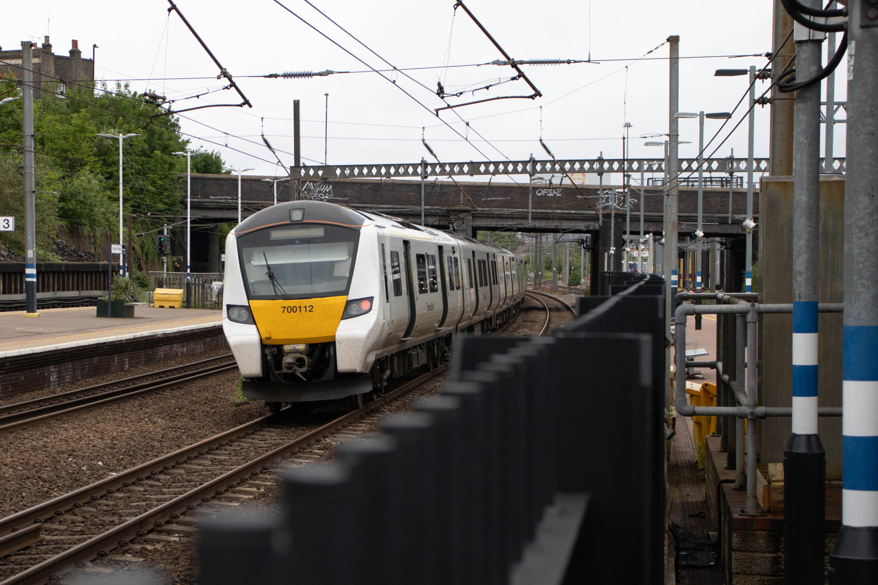 Photo of 700112 at Alexandra Palace — trainlogger