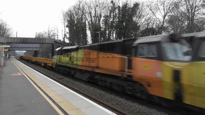 70814 at Keynsham. &copy; JM-Freightliner