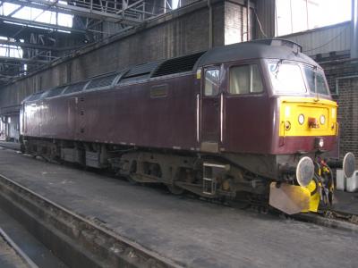 47245 at Southall depot. &copy; Byron5574