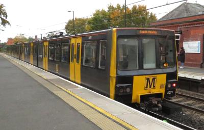TW 4071 at West Jesmond (Tyne & Wear Metro). &copy; Geoff