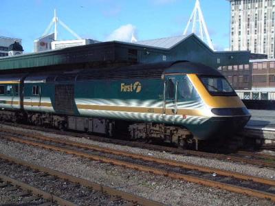 43152 at Cardiff Central. &copy; Byron5574