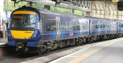 170404 at Edinburgh Waverley. &copy; Geoff
