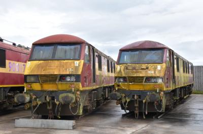 90032,90023 at Sandbach Car & Commercial Dismantlers. &copy; Brodie