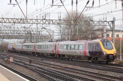 220006 at Crewe. &copy; ConnorsRailPhotography