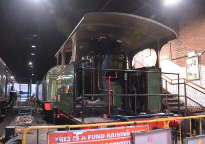 Cockerill1625 at North Yorkshire Moors Railway - Grosmont TMD. &copy; AJax