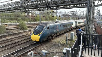 390156 at Crewe. &copy; Luivery