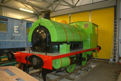 HL3640 STEAM at Bo'ness & Kinneil Railway. &copy; Byron5574