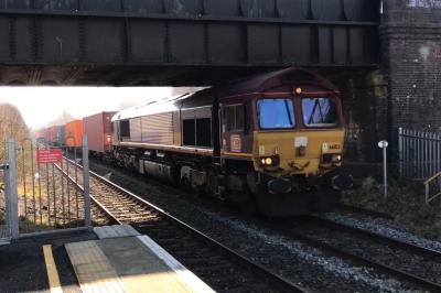 photo of 66103 at Ilkeston