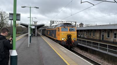 57306 at Nuneaton. &copy; Luivery