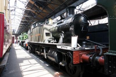 5572 steam at Didcot Railway Centre. &copy; trainlogger