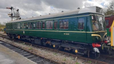 W55033 at Colne Valley Railway. &copy; MikeMOL