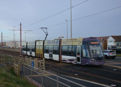 BT 013 at Norbreck North (Blackpool Tramway). &copy; AJax