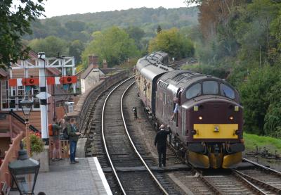 37518 at Severn Valley Railway - Bewdley. &copy; AJax