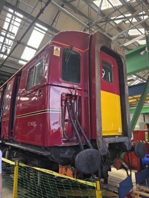 EMU 428 at Derby - The Greatest Gathering 2025. &copy; MikeMOL
