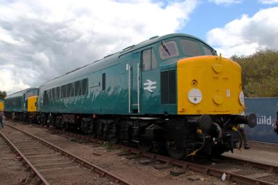 44004 at Derby - The Greatest Gathering 2025. &copy; stevexos