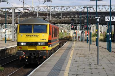 90006 at Stafford. &copy; South Coast Trainspotter