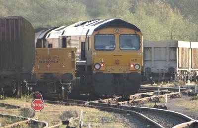 66713 at Westbury Yard. &copy; MJM