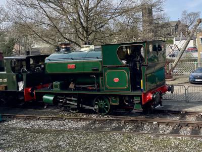 photo of AE1973 steam at Keighley & Worth Valley Railway - Ingrow