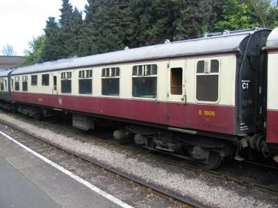 1808 Coach at Gloucestershire Warwickshire Railway. &copy; Byron5574