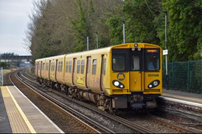 507029 at Ainsdale. &copy; Brodie