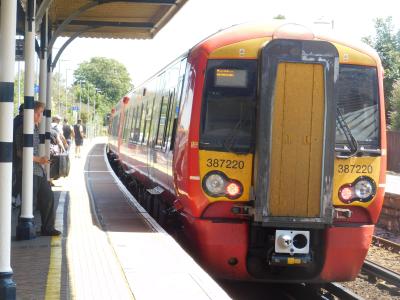 387220 at Cosham. &copy; Trainman5862