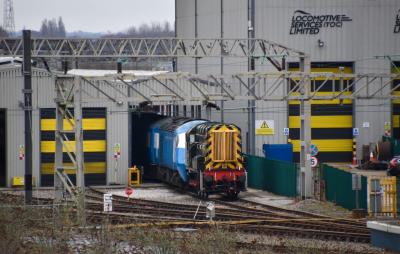 Crewe TMD photo