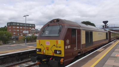 67021 at Westbury. &copy; JM-Freightliner