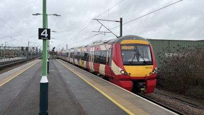 170103 at Nuneaton. &copy; Luivery