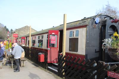 1824 coach at Keighley & Worth Valley Railway - Oxenhope. &copy; ConnorsRailPhotography