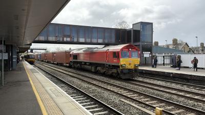 66025 at Oxford. &copy; Luivery