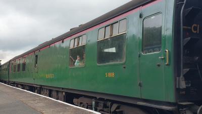 1818 coach at Bluebell Railway - Kingscote. &copy; MikeMOL