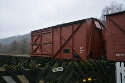 B782670 coach at North Yorkshire Moors Railway - Levisham. &copy; AJax