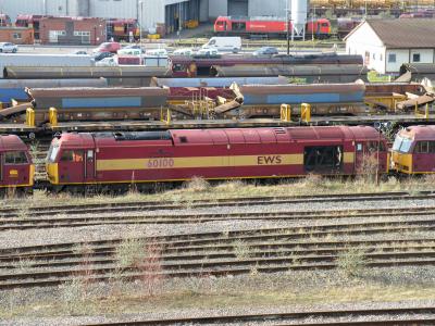 60100 at Toton. &copy; llamafish