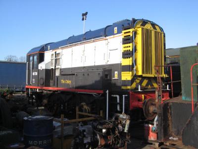 08730 at Barton-under-Needwood - Hunslet Ltd (pka LH Group / Wabtec). &copy; Ben Williams